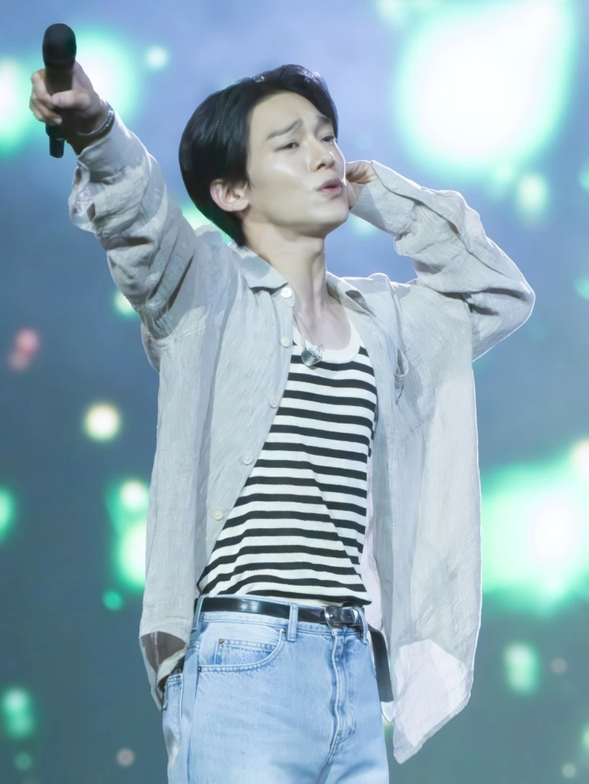 Chen at KOSTCON Manila (Photo courtesy of Brian / PKCI)