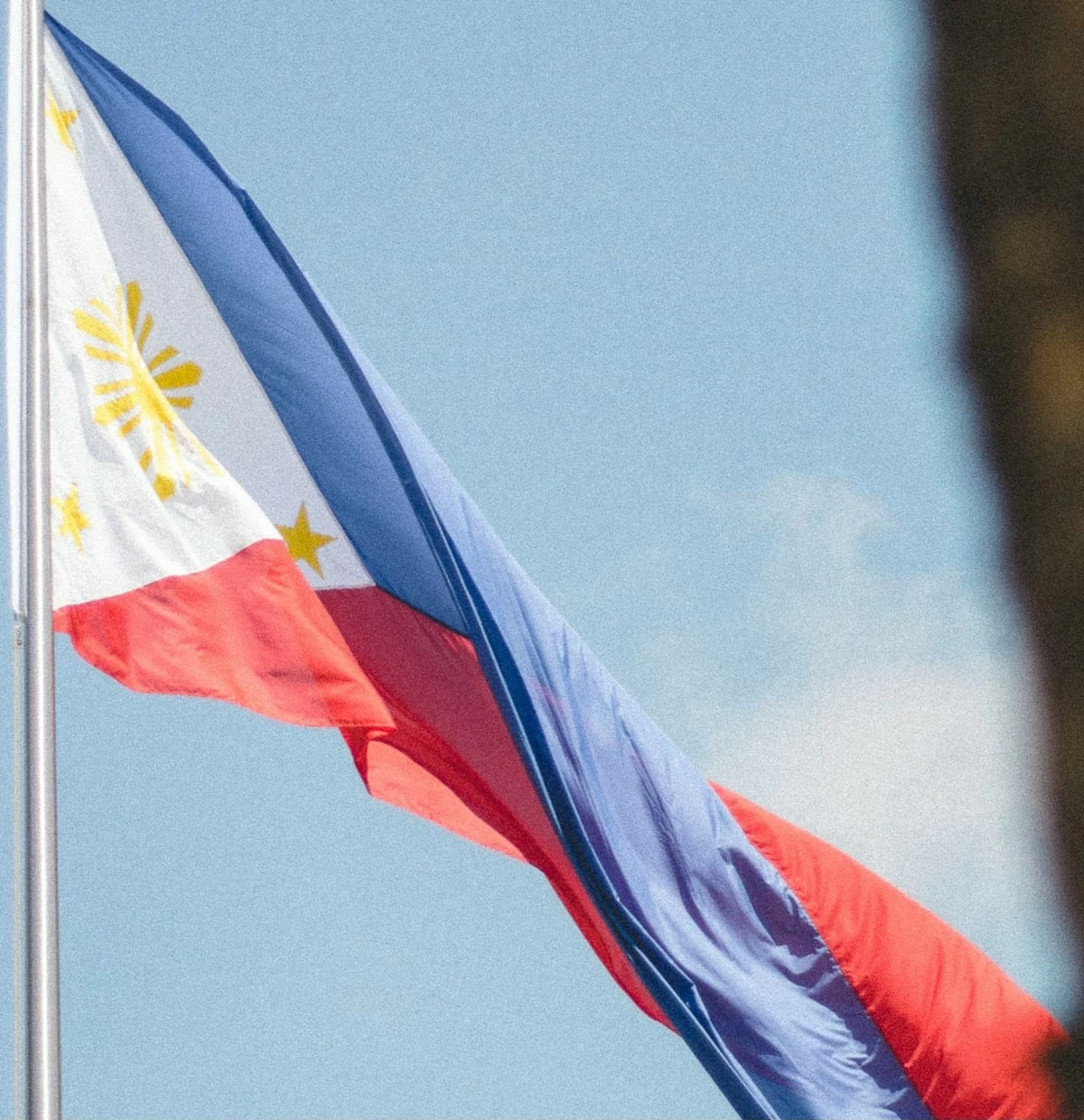 Flag of the Philippines (Unsplash)