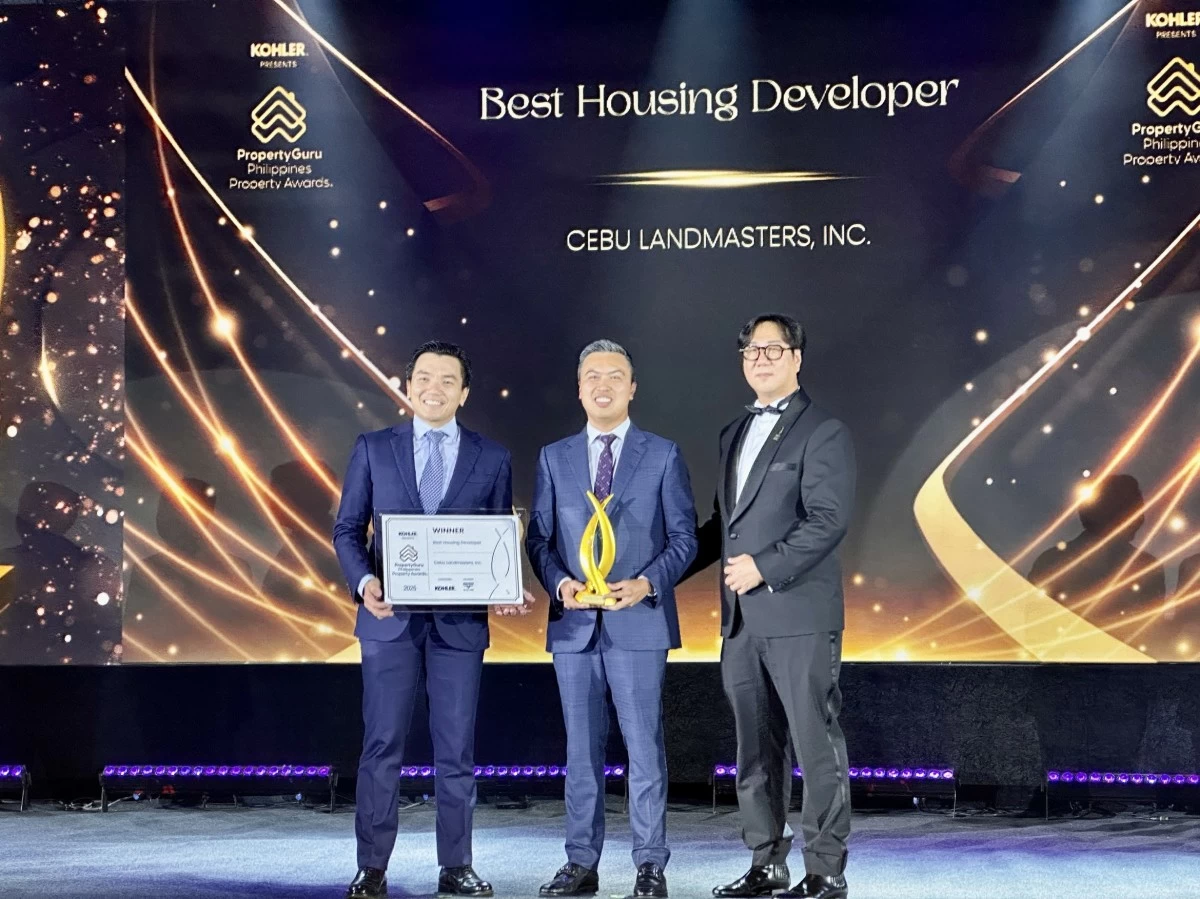 Cebu Landmasters wins Best Housing Developer (Photo by Rey Ilagan/Manila Bulletin)