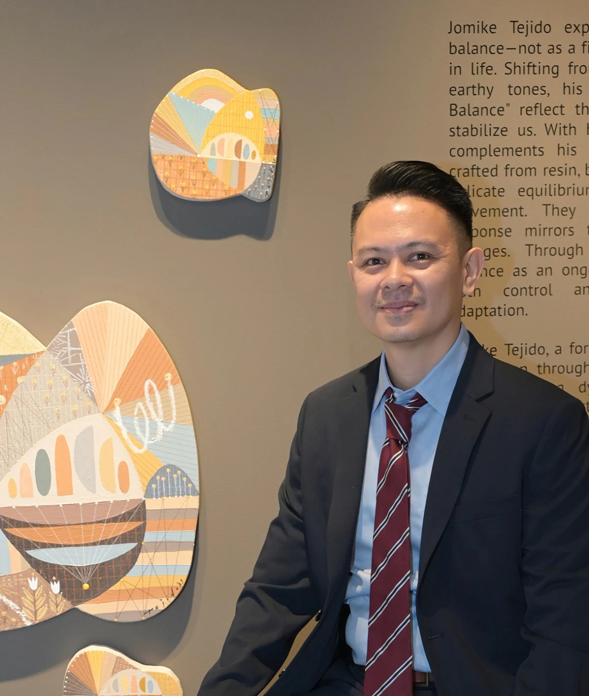 MEET THE ARTIST Jomike Tejido