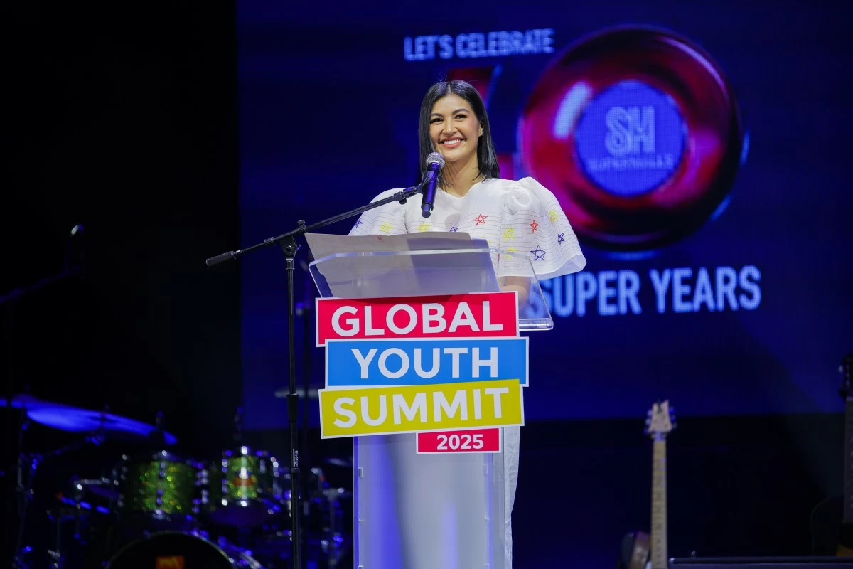 Winwyn Marquez advocates for gender equality at GYS 2025, encouraging youth to break barriers and uplift women in their communities.