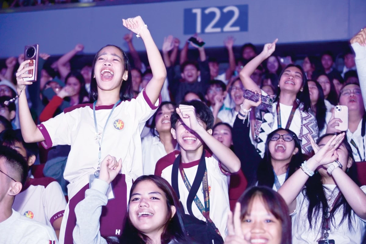 Inspired by the voices of change at GYS 2025, the youth express renewed determination to lead with purpose and shape a better future for their communities.