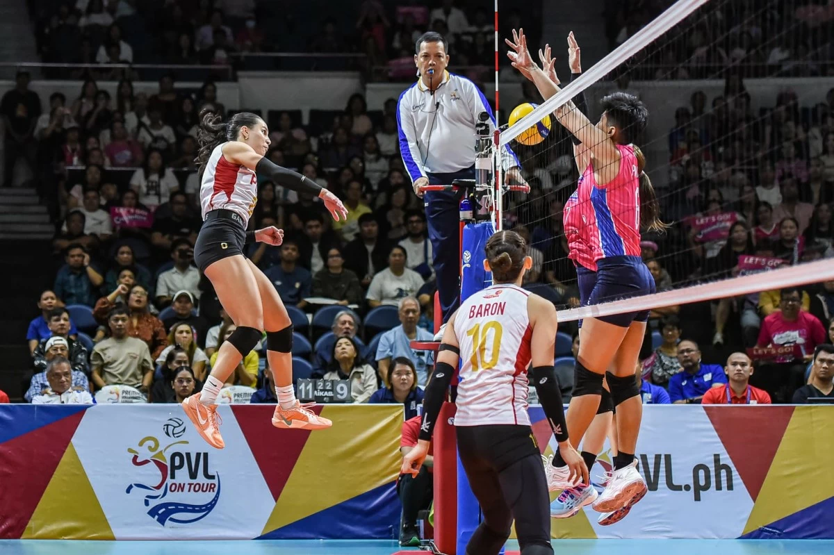 EXPECT SAVI Davison to lead PLDT anew in its title duel with Chery Tiggo after the High Speed Hitters ousted the Creamline Cool Smashers for a spot in the finals. (PVL Images)