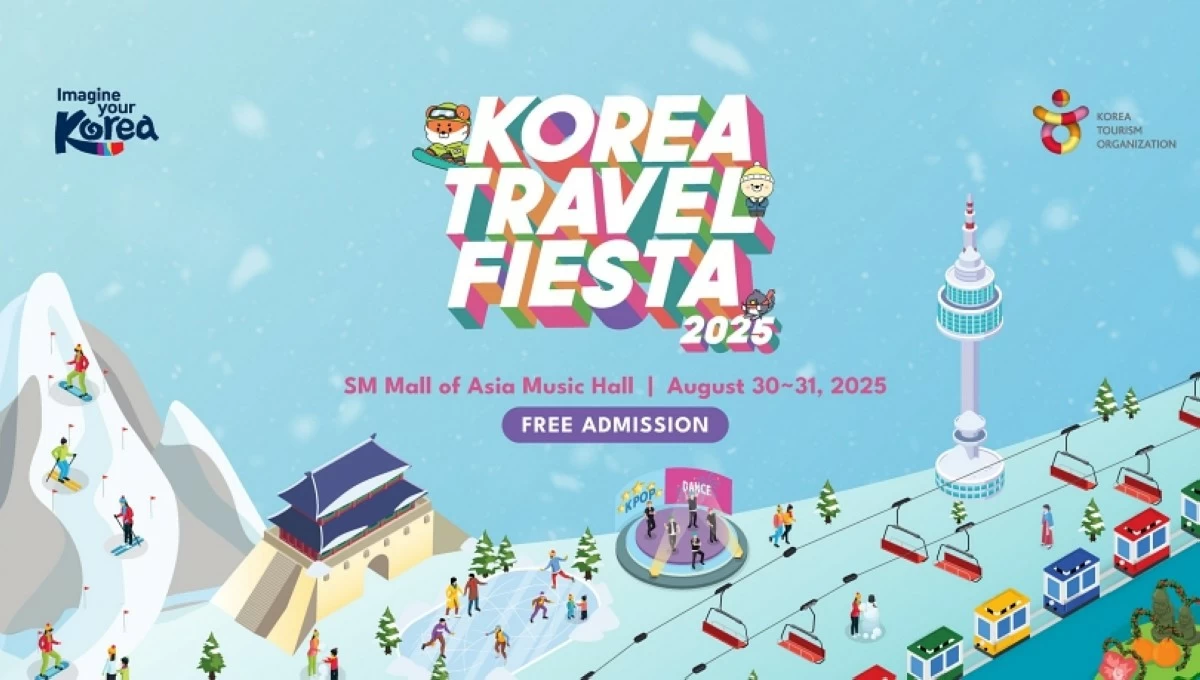 The Korea Travel Fiesta 2025 in the Philippines will be on Aug. 30 and 31 (Photo from KTO Manila Office video)  