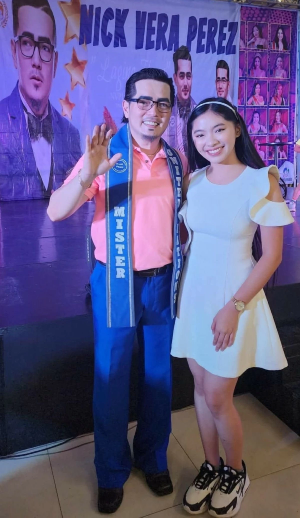 Hannah Shayne and Nick Vera Perez