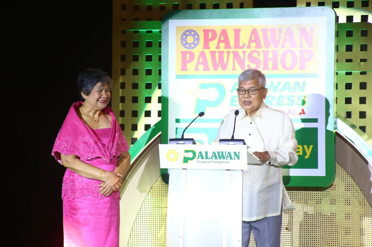 Palawan Group founders Bobby L. Castro and Angelita M. Castro share a heartfelt tribute to the company’s humble beginnings and enduring legacy.