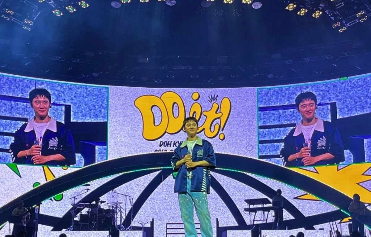 Doh Kyung-soo at his 