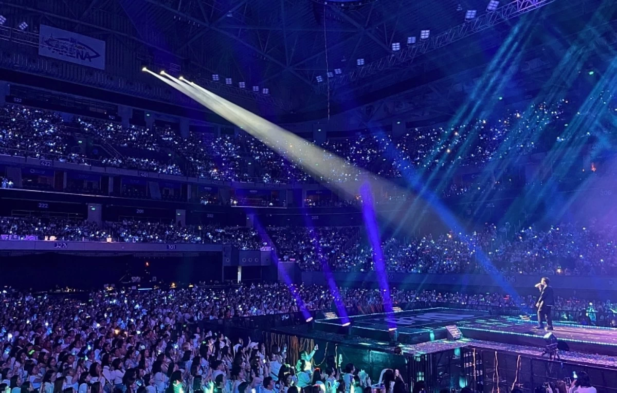 Doh Kyung-soo at his 