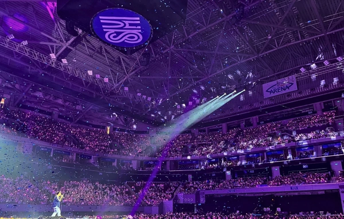 Doh Kyung-soo at his 