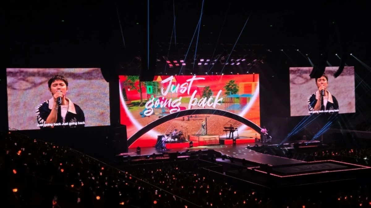 Doh Kyung-soo at his 