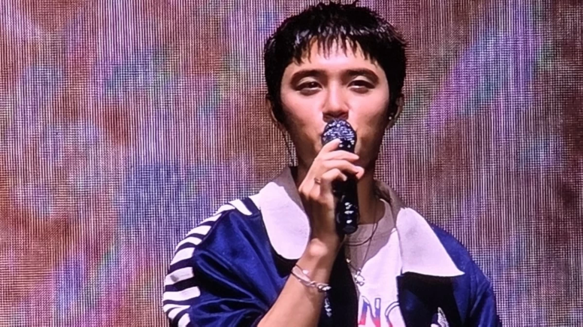 Doh Kyung-soo at his 