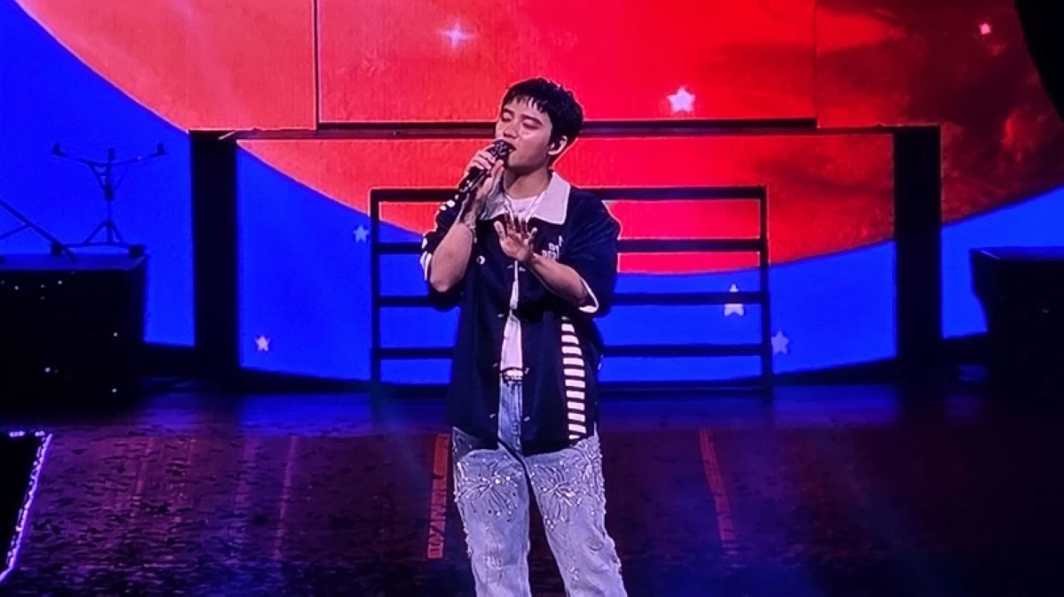 Doh Kyung-soo at his 