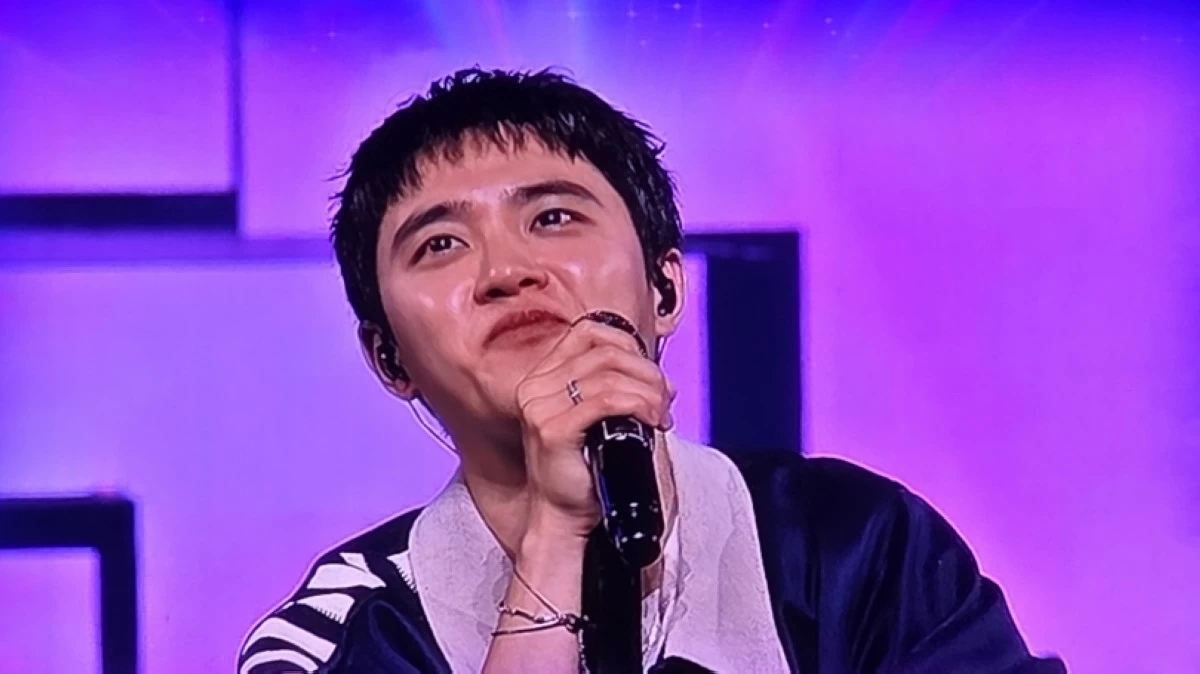 Doh Kyung-soo at his 