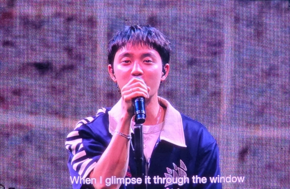 Doh Kyung-soo at his 