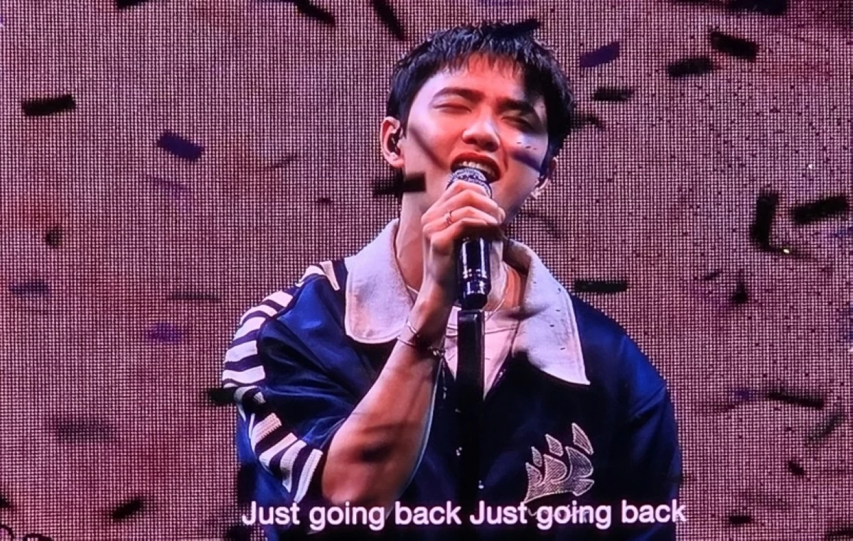 Doh Kyung-soo at his 