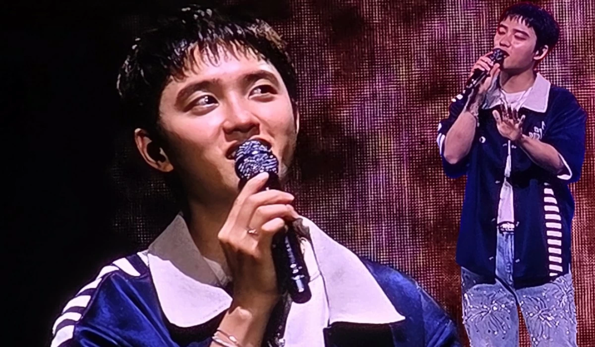 Doh Kyung-soo at his 