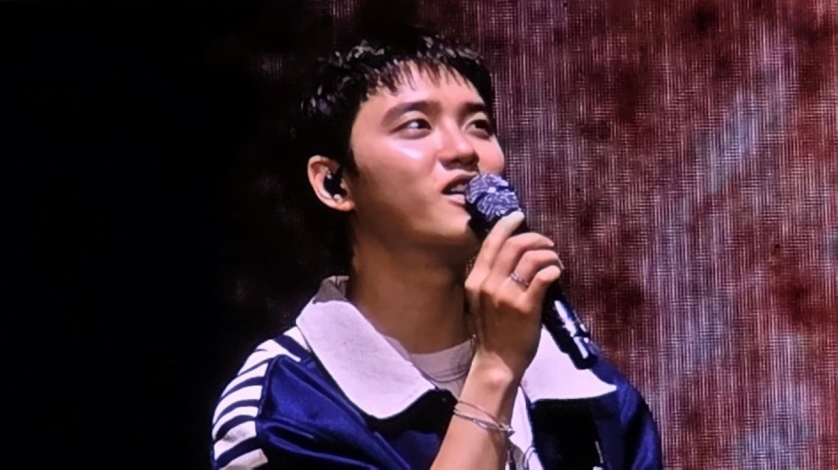 Doh Kyung-soo at his 