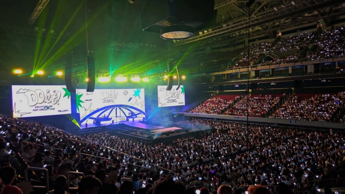 Doh Kyung-soo at his 