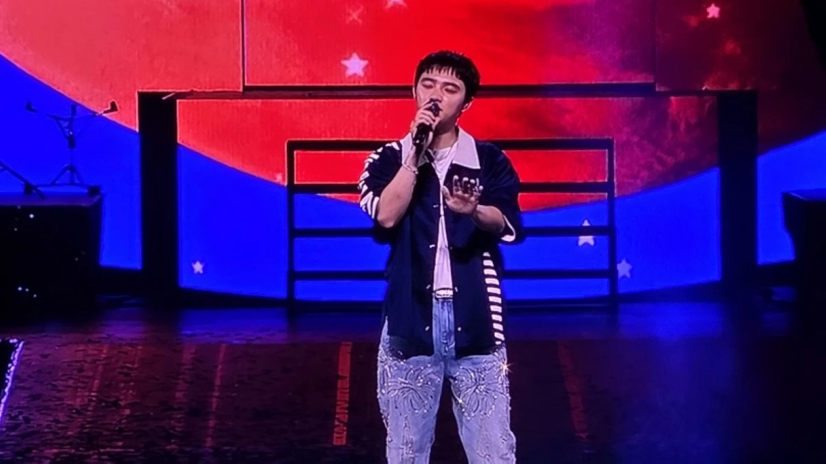 Doh Kyung-soo at his 