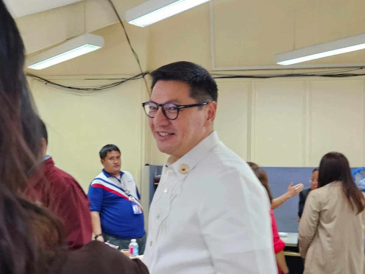 Bagong Henerasyon (BH) Party-list Rep. Robert Nazal (Ellson Quismorio/ MANILA BULLETIN)