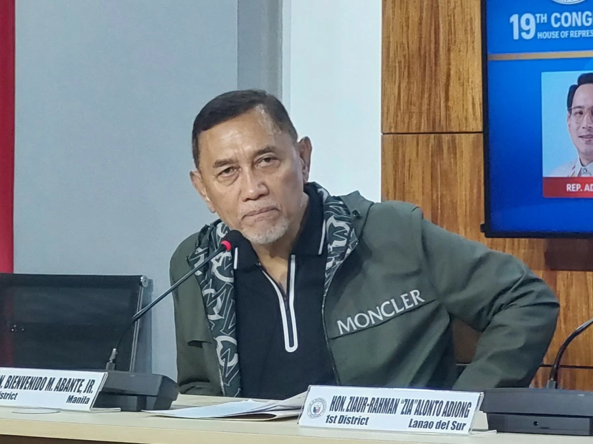 Manila 6th district Rep. Bienvenido “Benny” Abante Jr. (Ellson Quismorio/ MANILA BULLETIN)