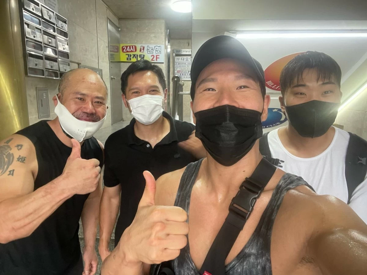 Kim Jong-kook (Instagram) 