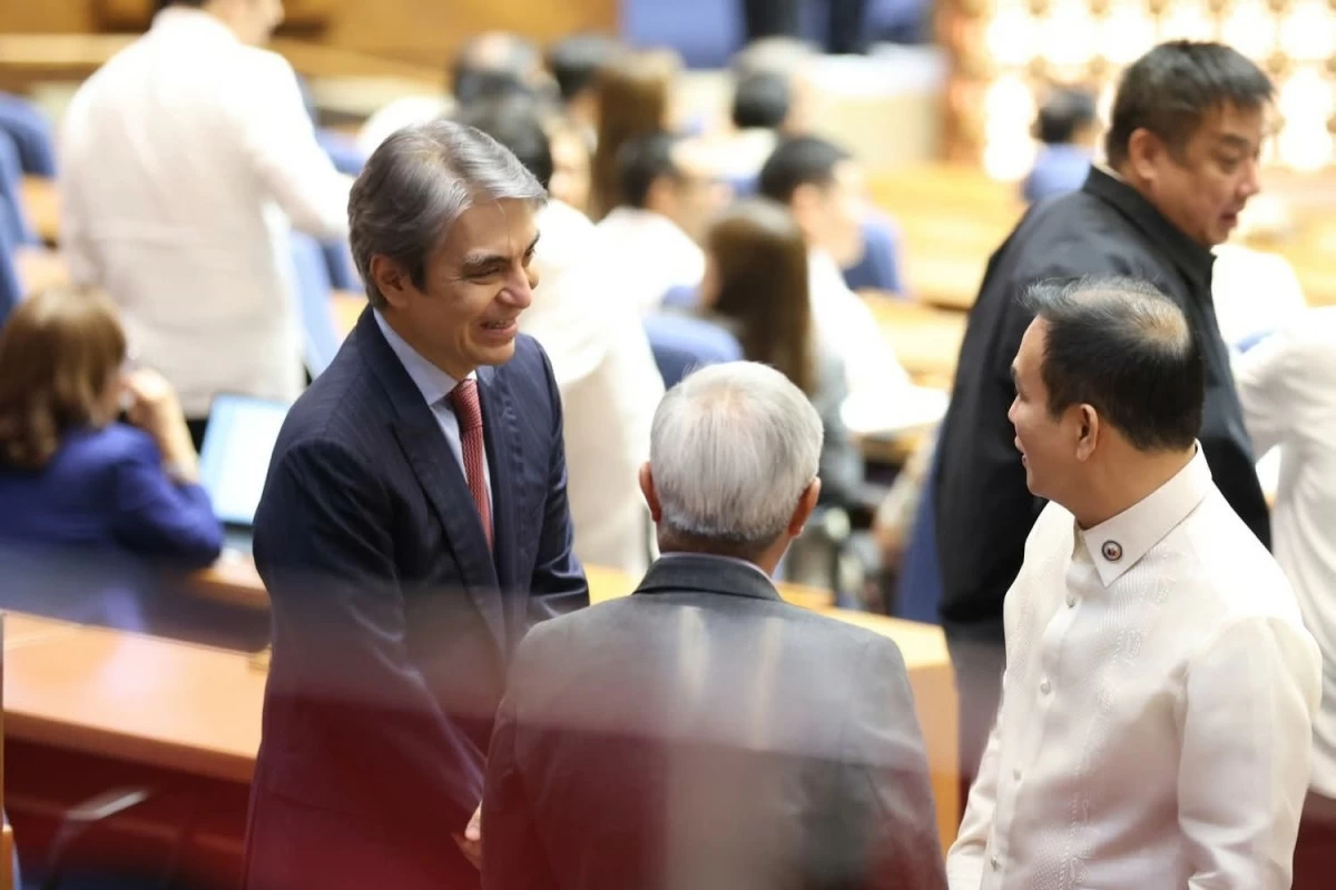 Navotas City lone district Rep. Toby Tiangco (Facebook)