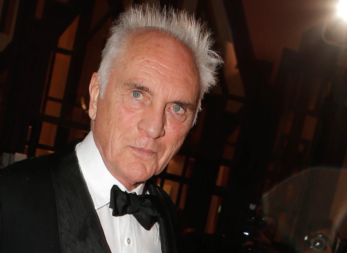    British actor Terence Stamp in 2018. (AP photo)