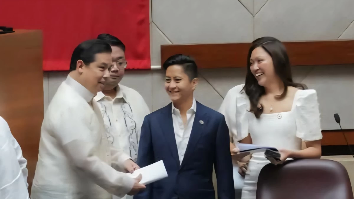 Majority Leader Ilocos Norte 1st district Rep. Sandro Marcos (Facebook)