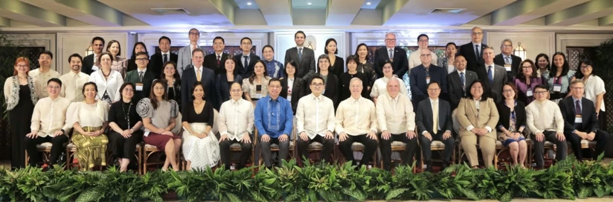 SAPIEA Secretary Frederick D. Go with US-ASEAN Business Council delegation 