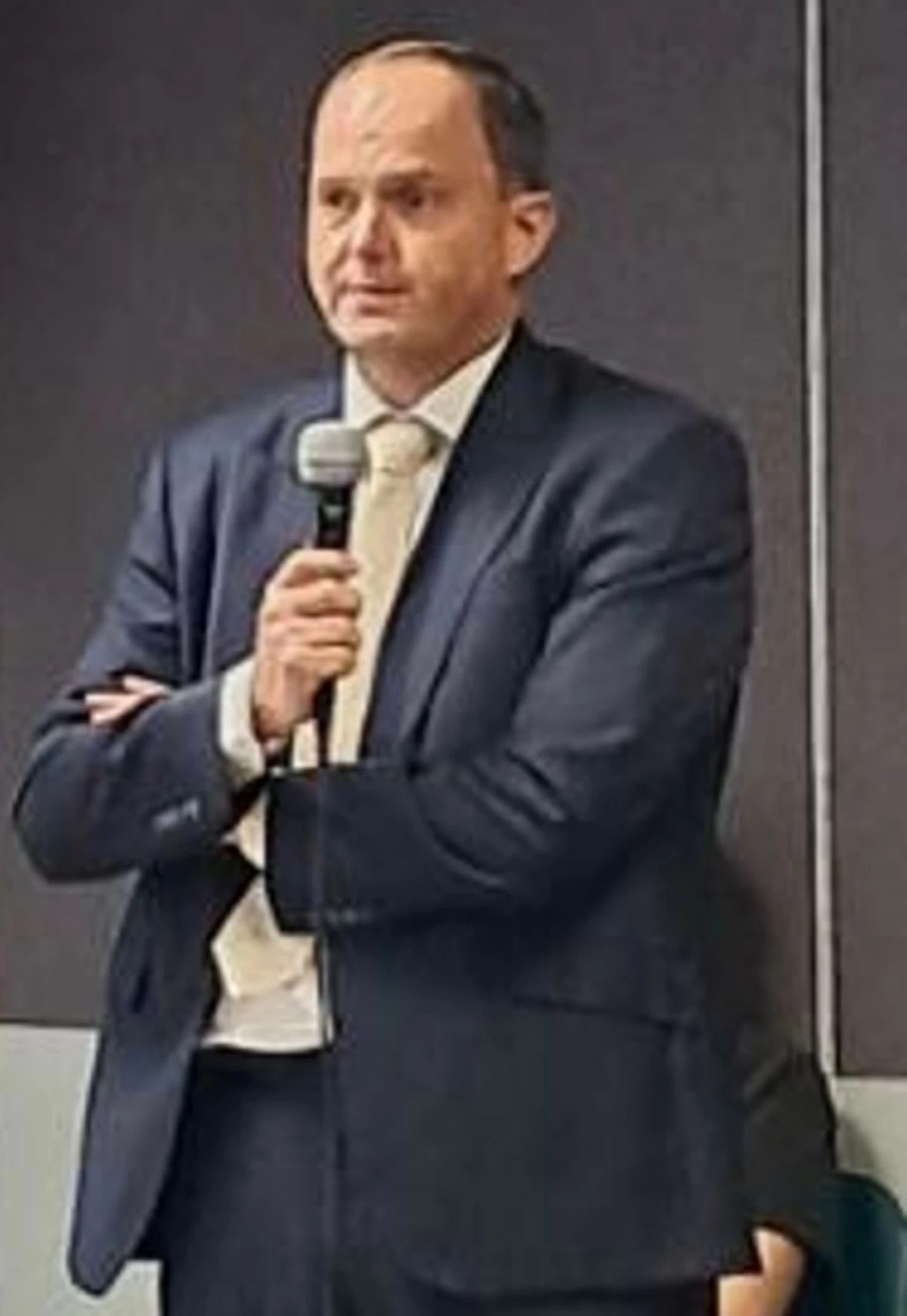 Chargé d'Affaires a.i. of the European Union Delegation to the Philippines Frederic Grillet