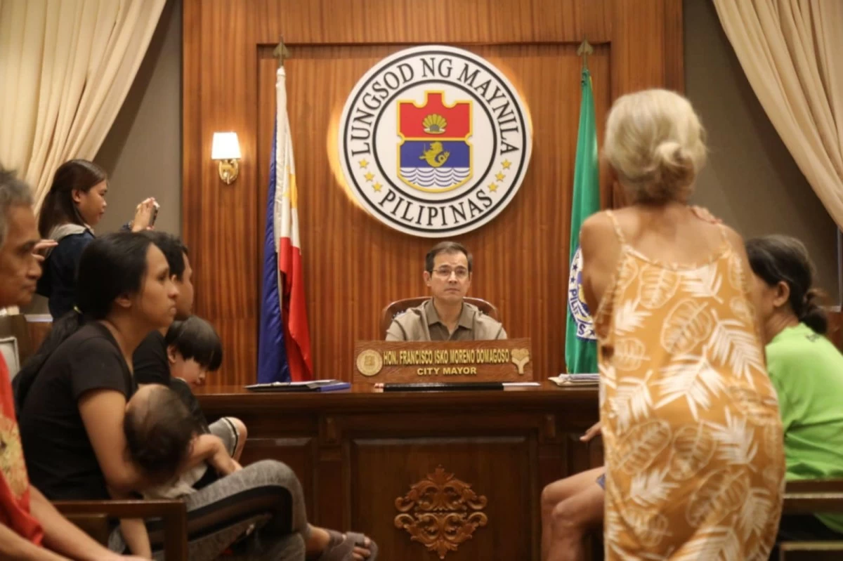 Courtesy of the Manila Public Information Office