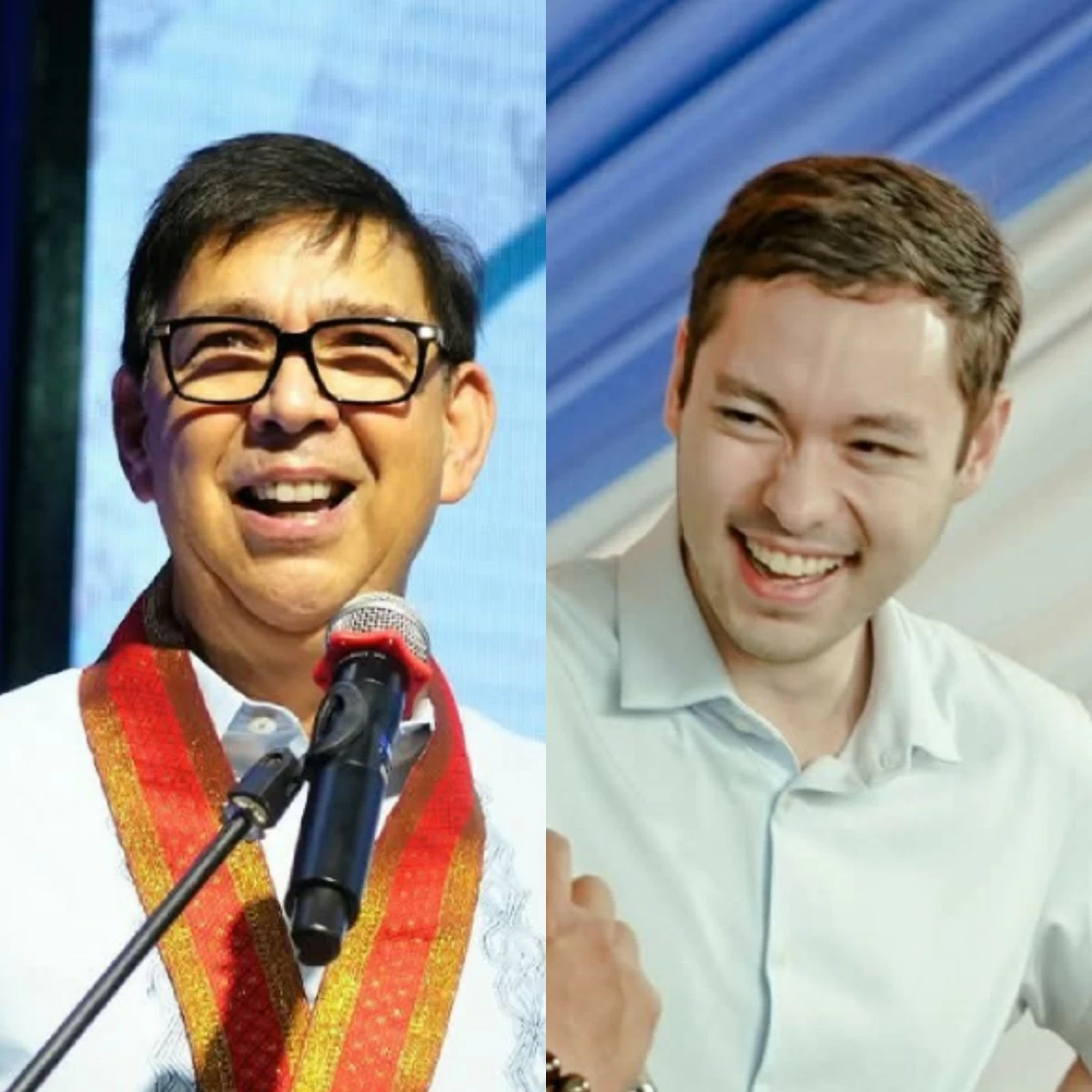 Department of Finance (DOF) Secretary Ralph Recto (left), Batangas 6th district Rep. Ryan Recto (Facebook)