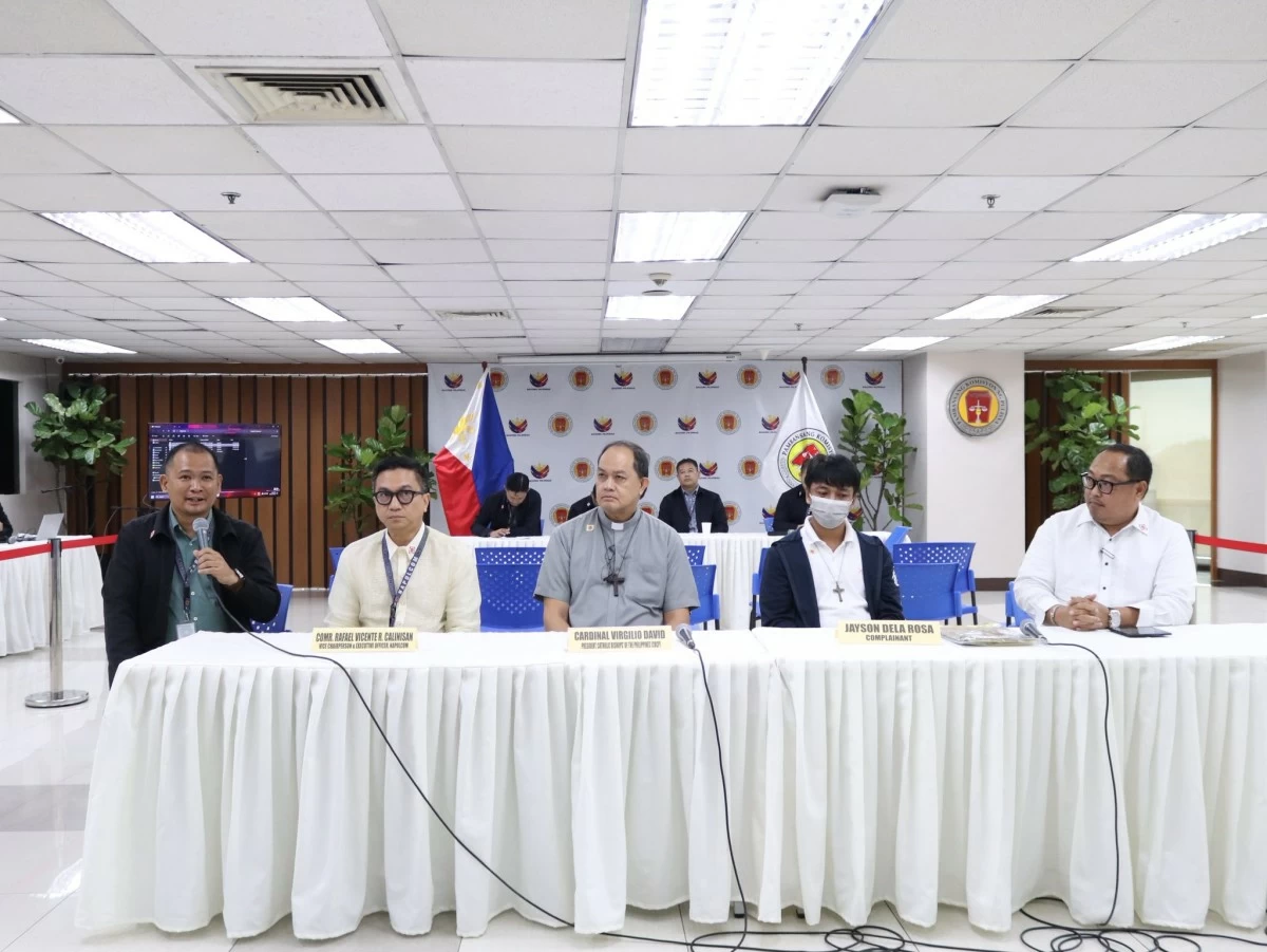 Jason Dela Rosa has filed complaints against three Caloocan policemen for his alleged illegal arrest and detention on Monday, Aug. 18. (Photo courtesy of NAPOLCOM/FB)