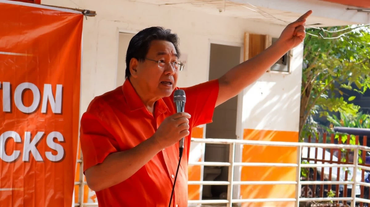 Cagayan de Oro 2nd district Rep. Rufus Rodriguez (Facebook)
