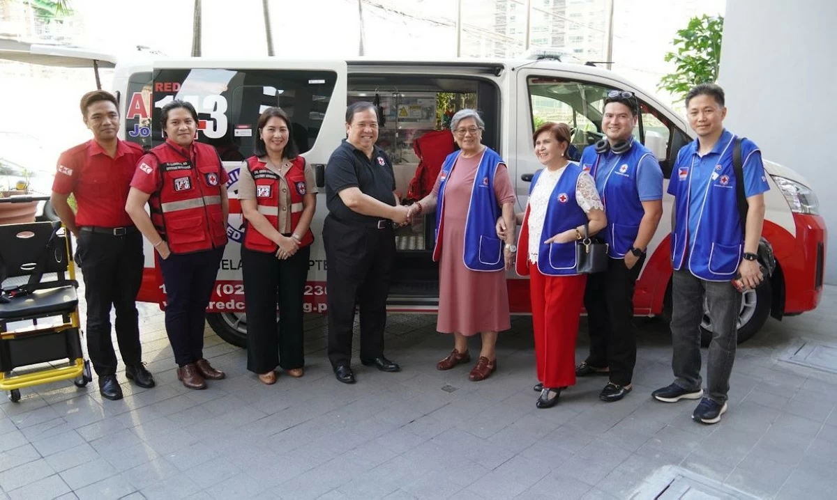 Philippine Red Cross boosts nationwide emergency response with its 180th ambulance turnover, reinforcing its Safe Card Program’s lifesaving support for Filipinos. (Photo from PRC)