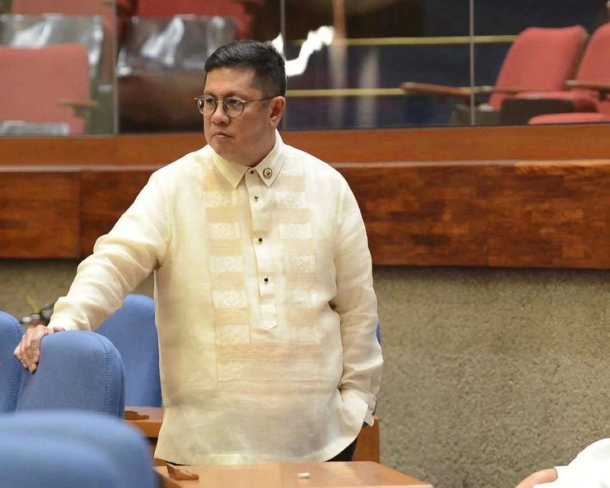 Parañaque City 2nd district Rep. Brian Raymund Yamsuan (Rep. Yamsuan’s office)