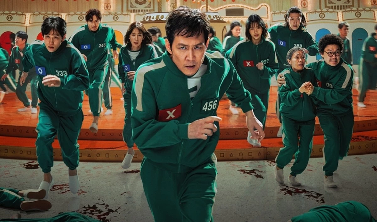 "Squid Game" (Netflix) 