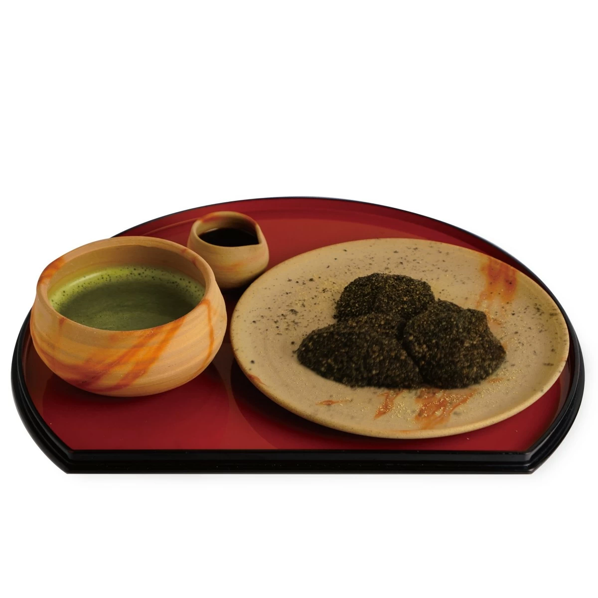 SESAME DELIGHT Warabimochi Kamakura’s exclusive Black Sesame flavor, available only at its new SM Aura branch, offers a rich and nutty twist to the traditional Japanese treat.