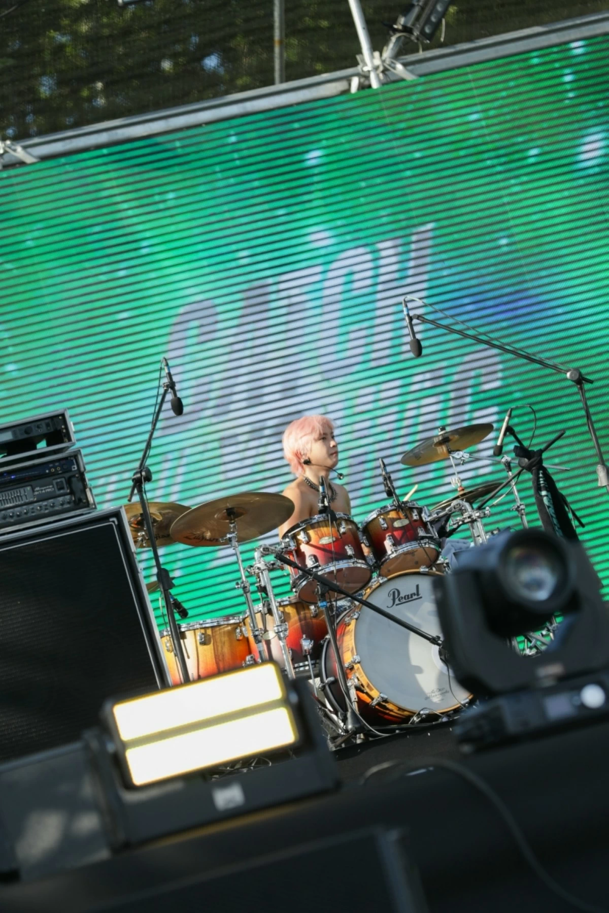 Catch The Young at the Jeonju Ultimate Music Festival in South Korea (Evermore Entertainment) 