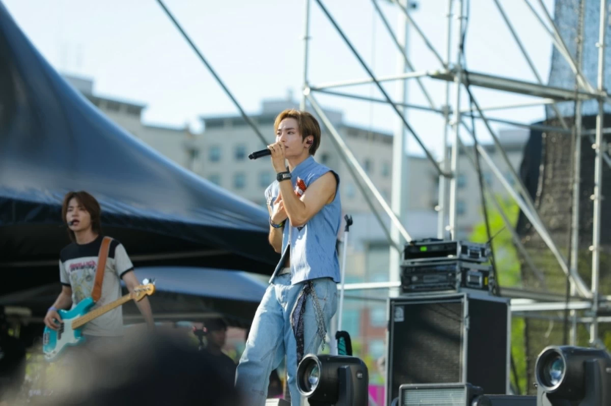 Catch The Young at the Jeonju Ultimate Music Festival in South Korea (Evermore Entertainment) 