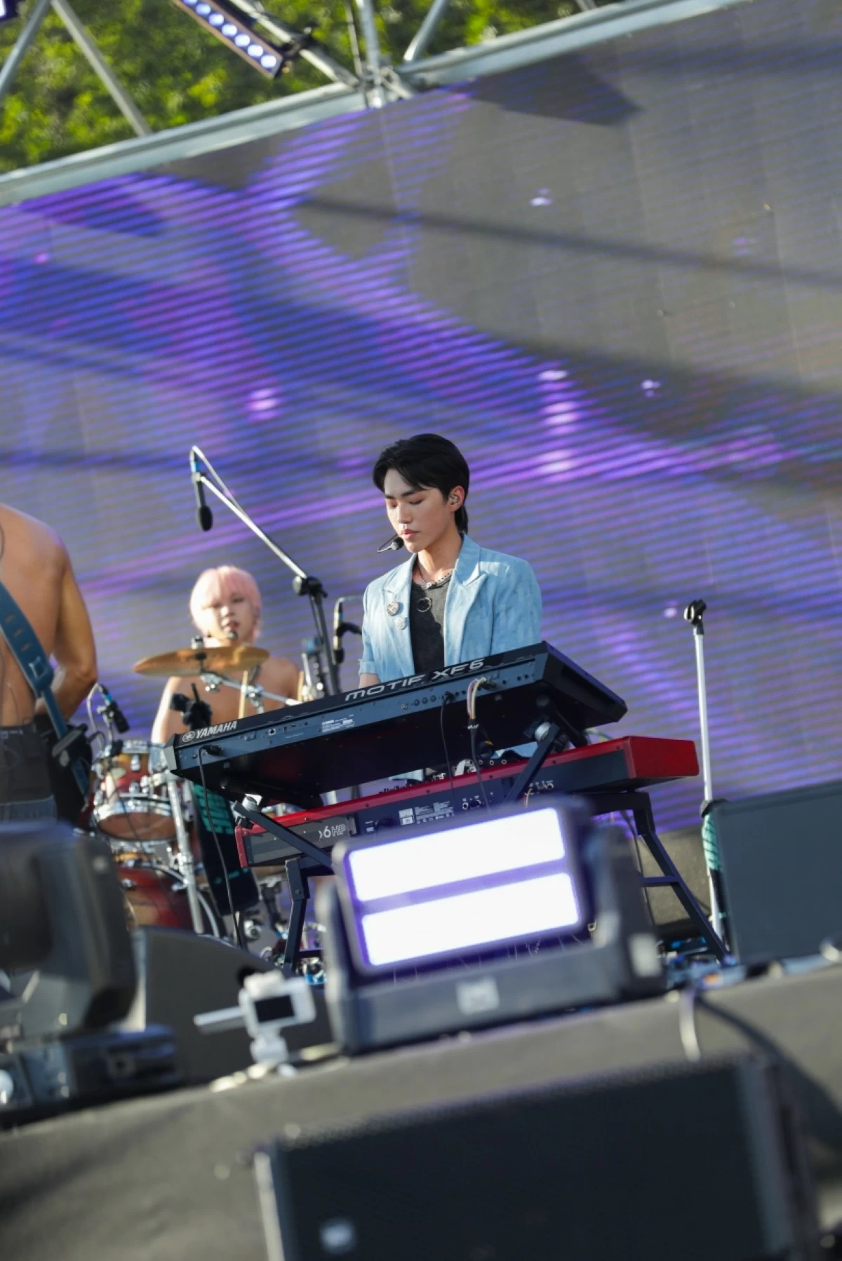 Catch The Young at the Jeonju Ultimate Music Festival in South Korea (Evermore Entertainment) 