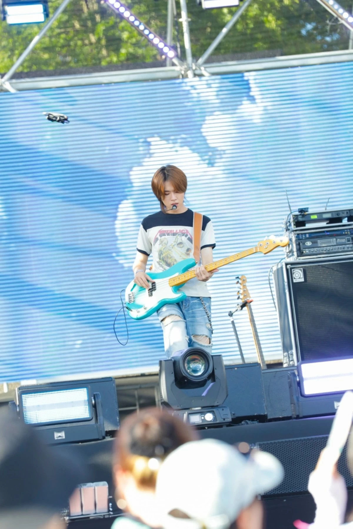 Catch The Young at the Jeonju Ultimate Music Festival in South Korea (Evermore Entertainment) 