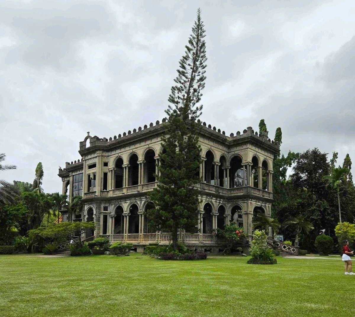 ENDURING BEAUTY The Ruins in Talisay, an iconic Negros landmark and a popular first stop for visitors to Bacolod.