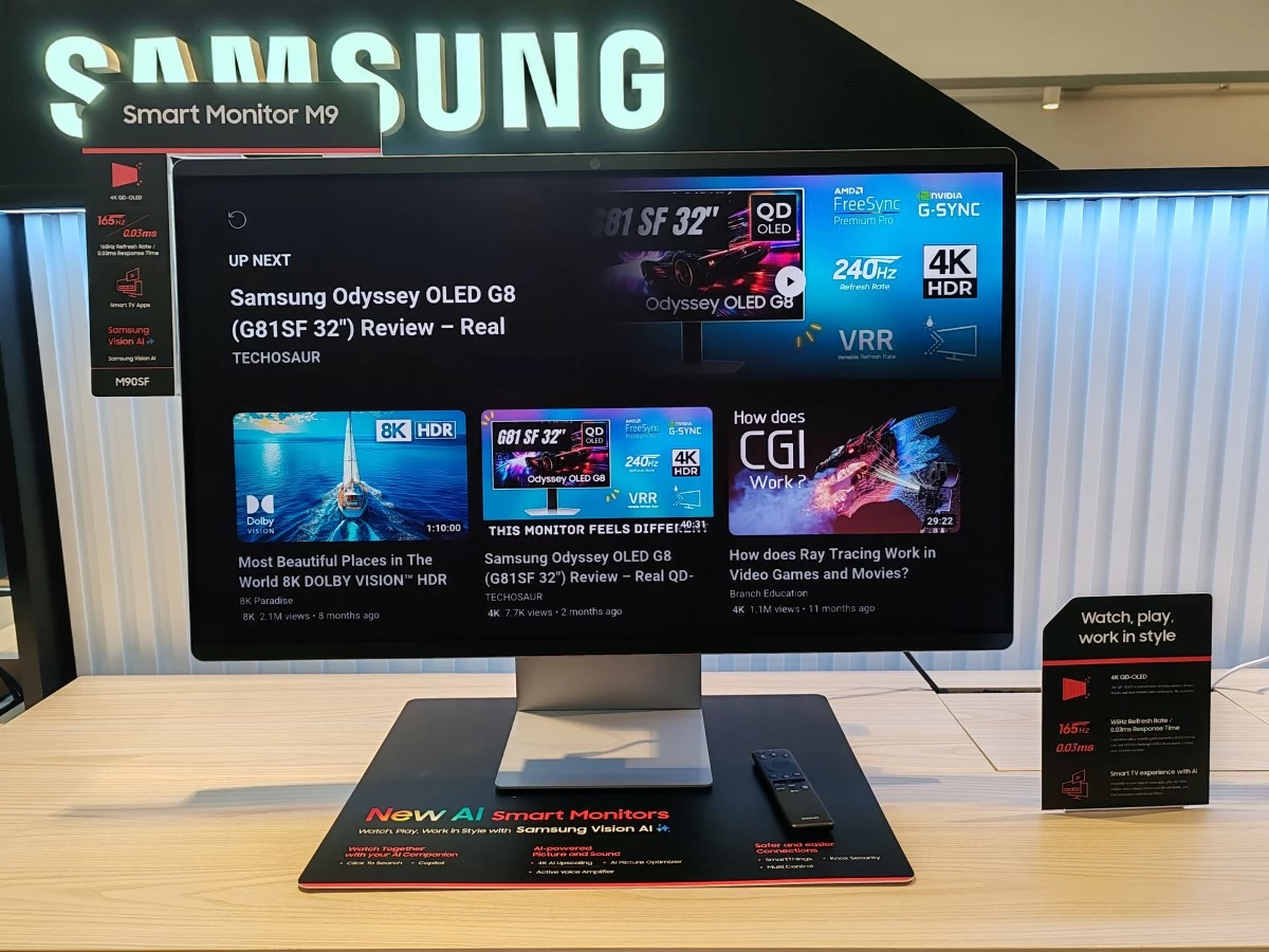 Samsung Smart Monitor M9