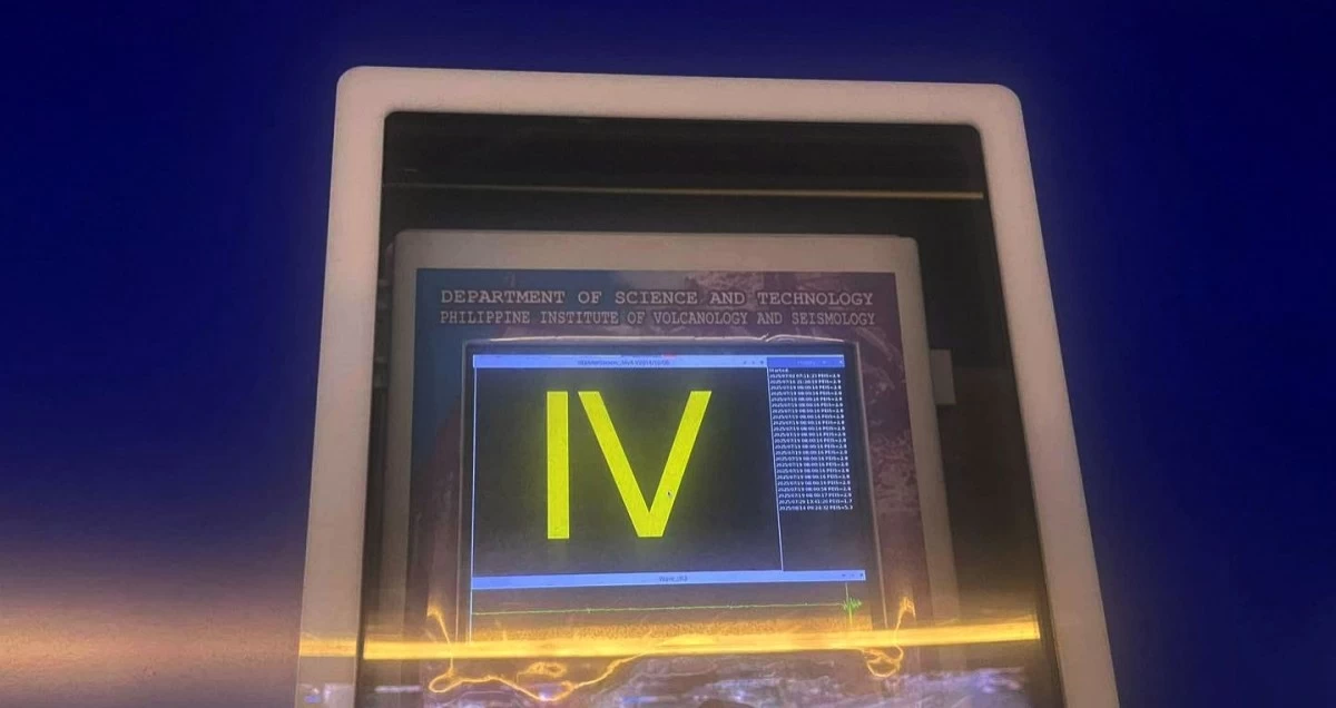 A Philippine Earthquake Intensity Meter Network (Peimnet) in Muntinlupa records intensity IV earthquake (Photo from the the Muntinlupa City Department of Disaster Resilience and Management) 