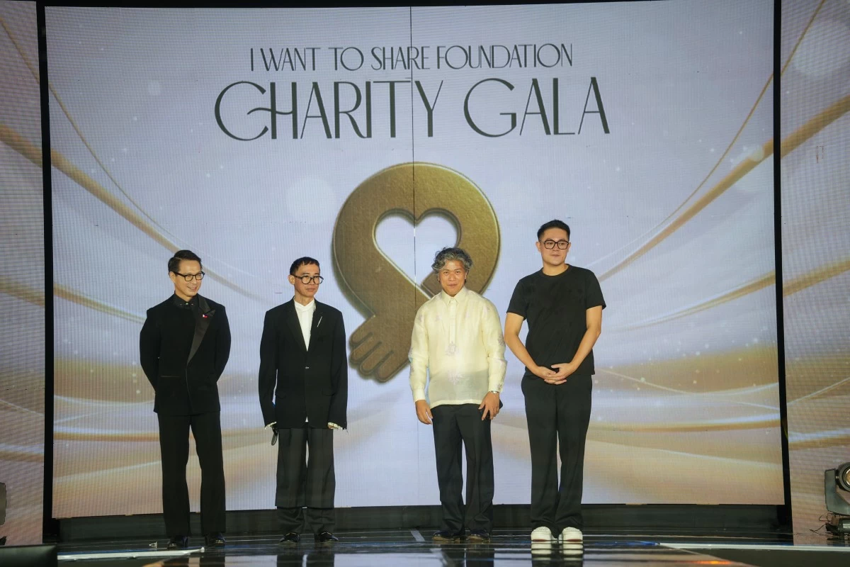 Francis Libiran, Ivarluski Aseron, Dennis Lustico, and Michael Leyva