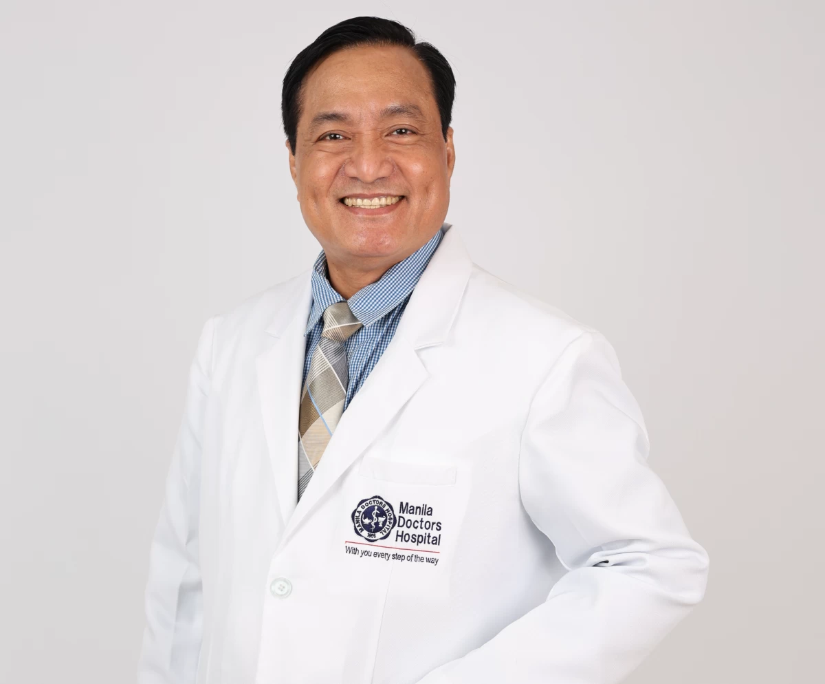  Dr. Roehl Salvador, Chair, Department of Surgery at Manila Doctors Hospital 