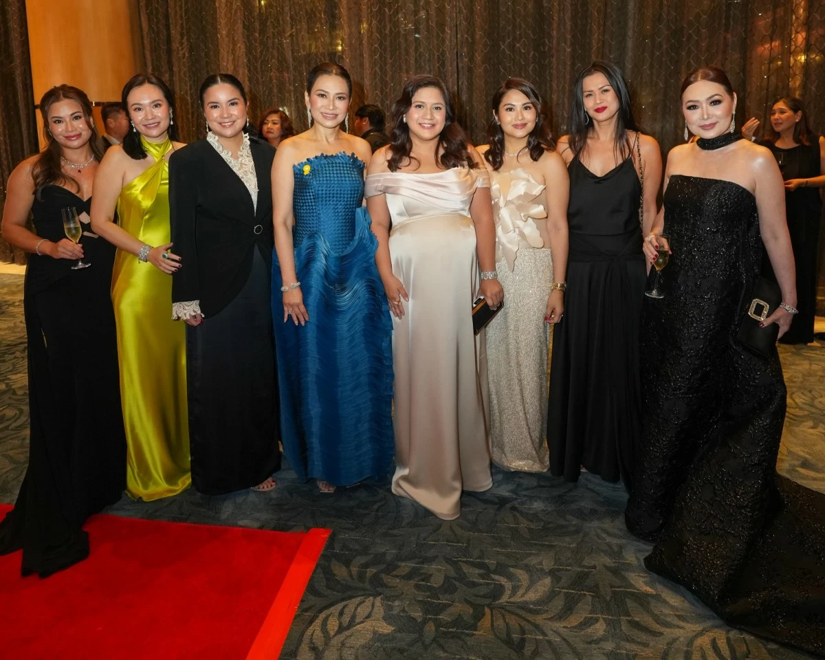 Stephanie Singson, Nicole Whisenhunt, Kaye Garcia, SR, Sen. Camille Villar, Chris Daez, Loralee Soong, and Linda Ley