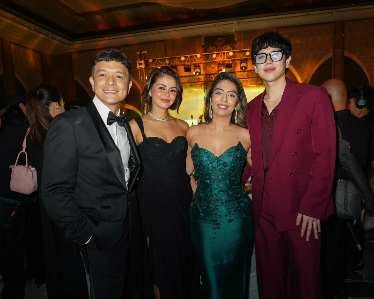 Jericho Rosales, Janine Gutierrez, Neelam Gopwani, and BJ Pascual
